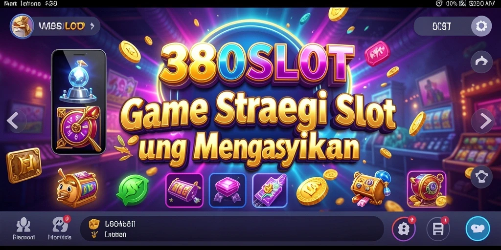 Tampilan gameplay menarik dari 380SLOT dengan berbagai slot.