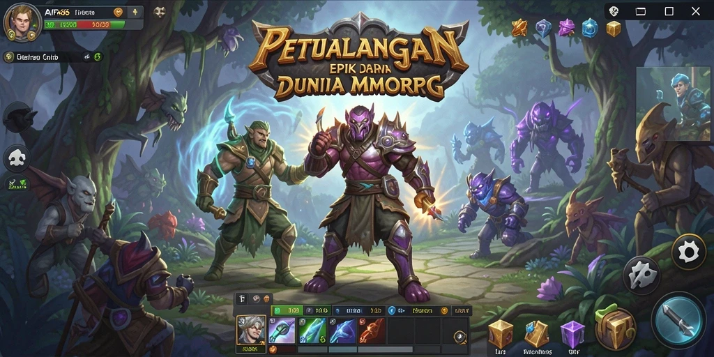 Tampilan gameplay AIFA66 yang imersif dan seru.
