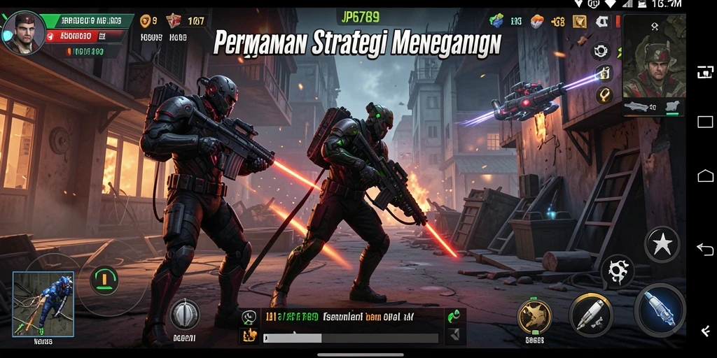 Gameplay menegangkan dalam JP6789 dengan elemen strategi mendalam.