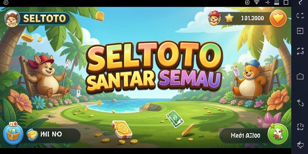 Tampilan menarik dari gameplay SELTOTO yang seru dan menghibur.
