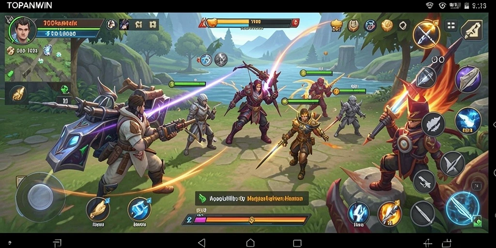 Screenshot utama TOPANWIN menampilkan antarmuka aplikasi Utility yang intuitif.