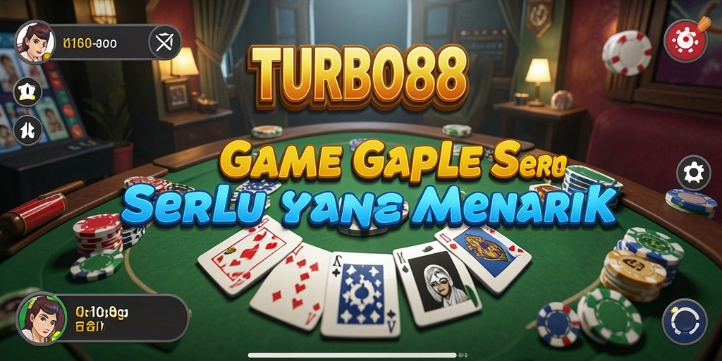 Tampilan gameplay Gaple yang menarik dan interaktif.