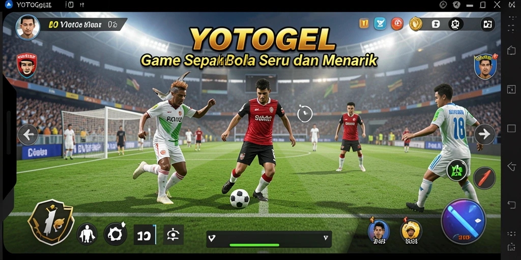 Tampilan gameplay YOTOGEL yang menarik dan penuh aksi.